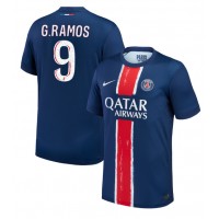 Paris Saint-Germain Goncalo Ramos #9 Kotipaita 2024-25 Lyhythihainen